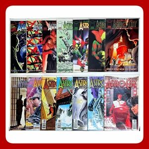 Astro City Kurt Busiek Image Comics Lot Issues 7-22 Vintage 14ct Homage Comic